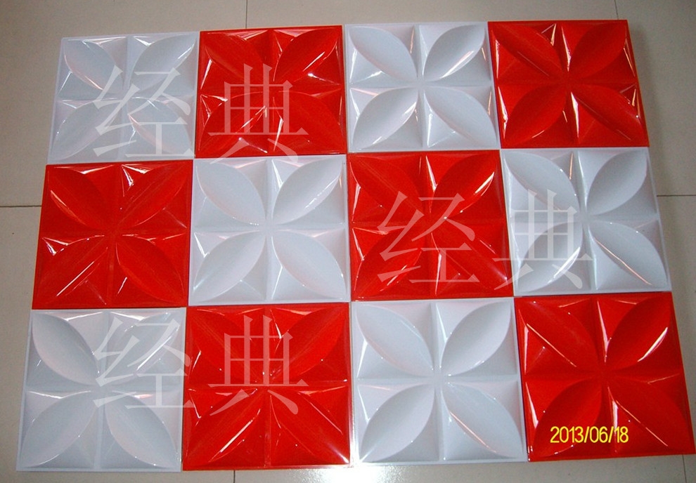 漯河意達鋼材彩鋼瓦廠家直供 三維扣板廣告四葉(圖1) 漯河意達鋼材彩鋼瓦廠家直供 三維扣板廣告四葉(圖1)